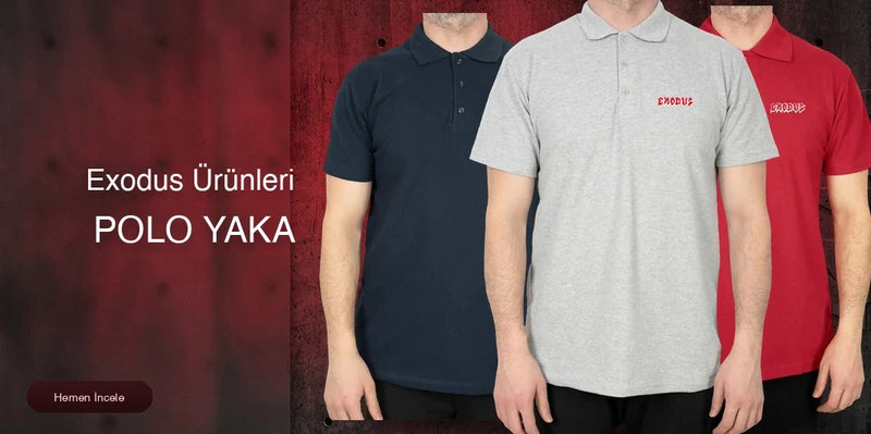 Exodus Polo Yaka Tişört