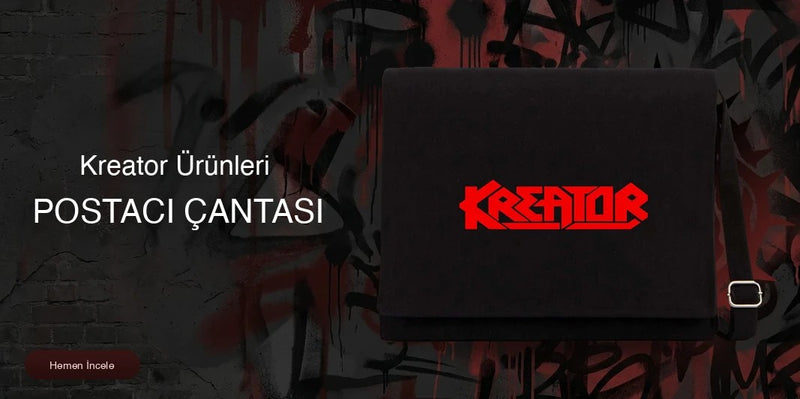 Kreator Postacı Çantası