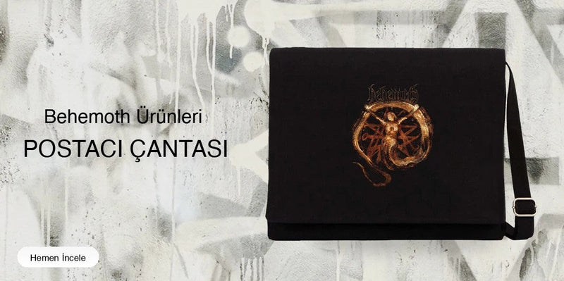 Behemoth Postacı Çantası kapak