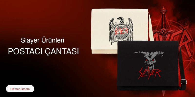 Slayer Postacı Çantası