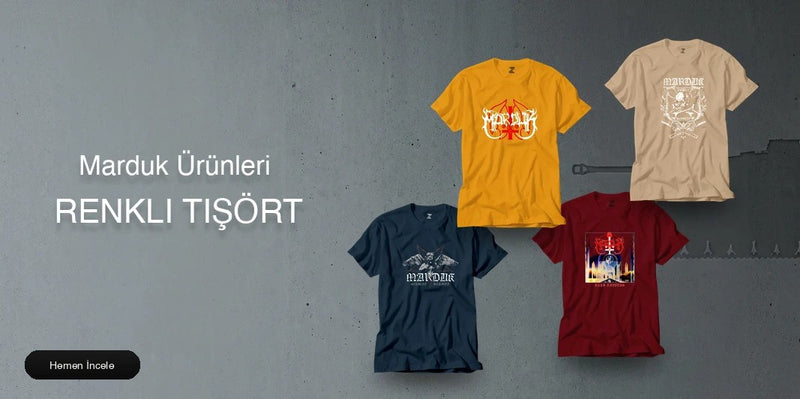 Marduk Renkli Tişört