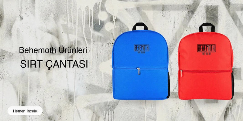 Behemoth Sırt Çantası kapak