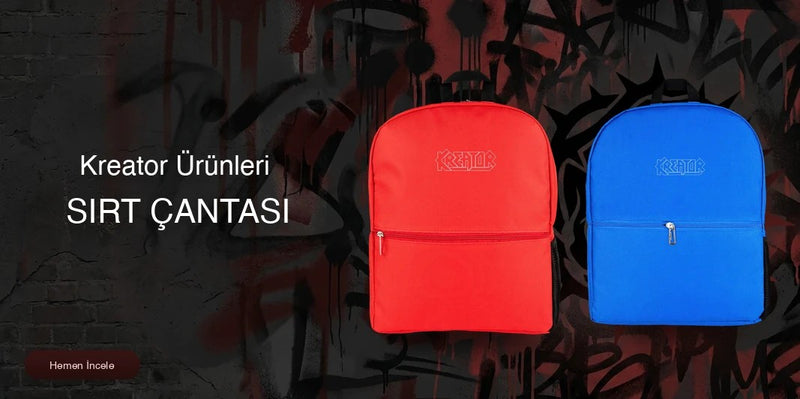 Kreator Sırt Çantası