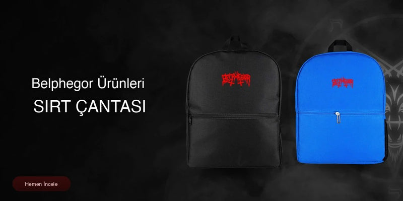 Belphegor Sırt Çantası