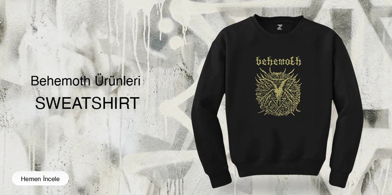 Behemoth Sweatshirt kapak