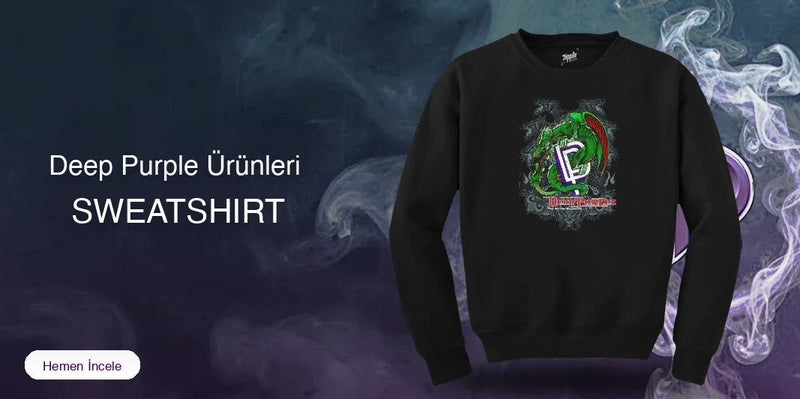 Deep Purple Sweatshirt kapak