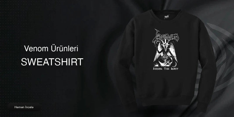 Venom Sweatshirt kapak