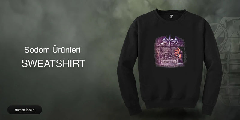 Sodom Sweatshirt