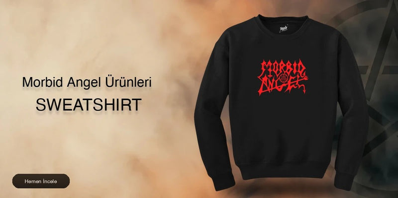 Morbid Angel Sweatshirt