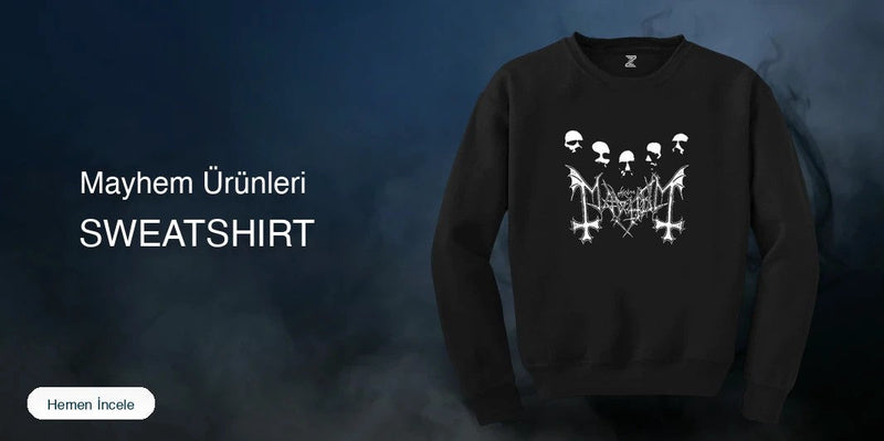 Mayhem Sweatshirt kapak