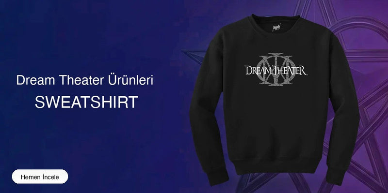 Dream Theater Sweatshirt
