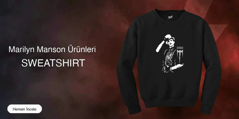 Marilyn Manson Sweatshirt