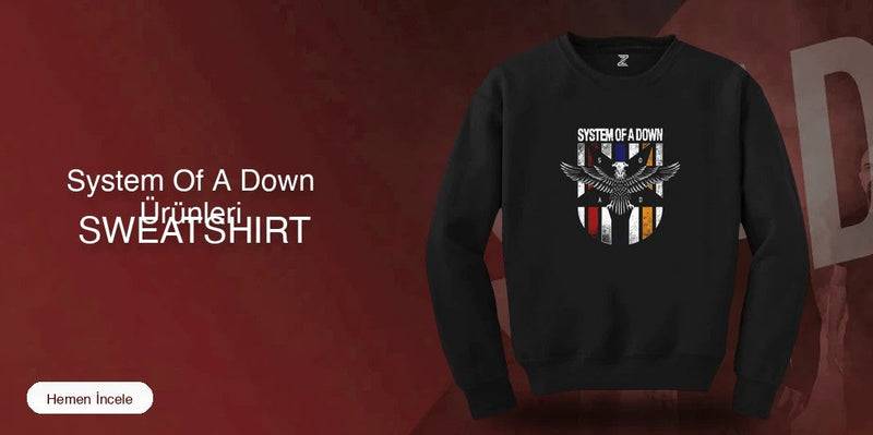 System Of A Down Sweatshirt
