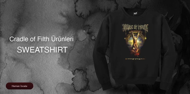 Cradle of Filth Sweatshirt