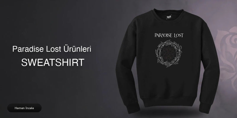 Paradise Lost Sweatshirt