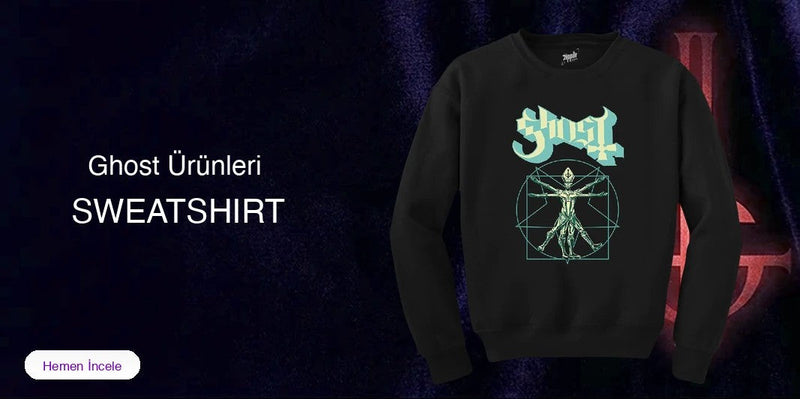 Ghost Sweatshirt