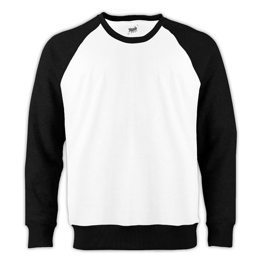 Sweatshirt Tasarla (Beyaz) - Zepplingiyim