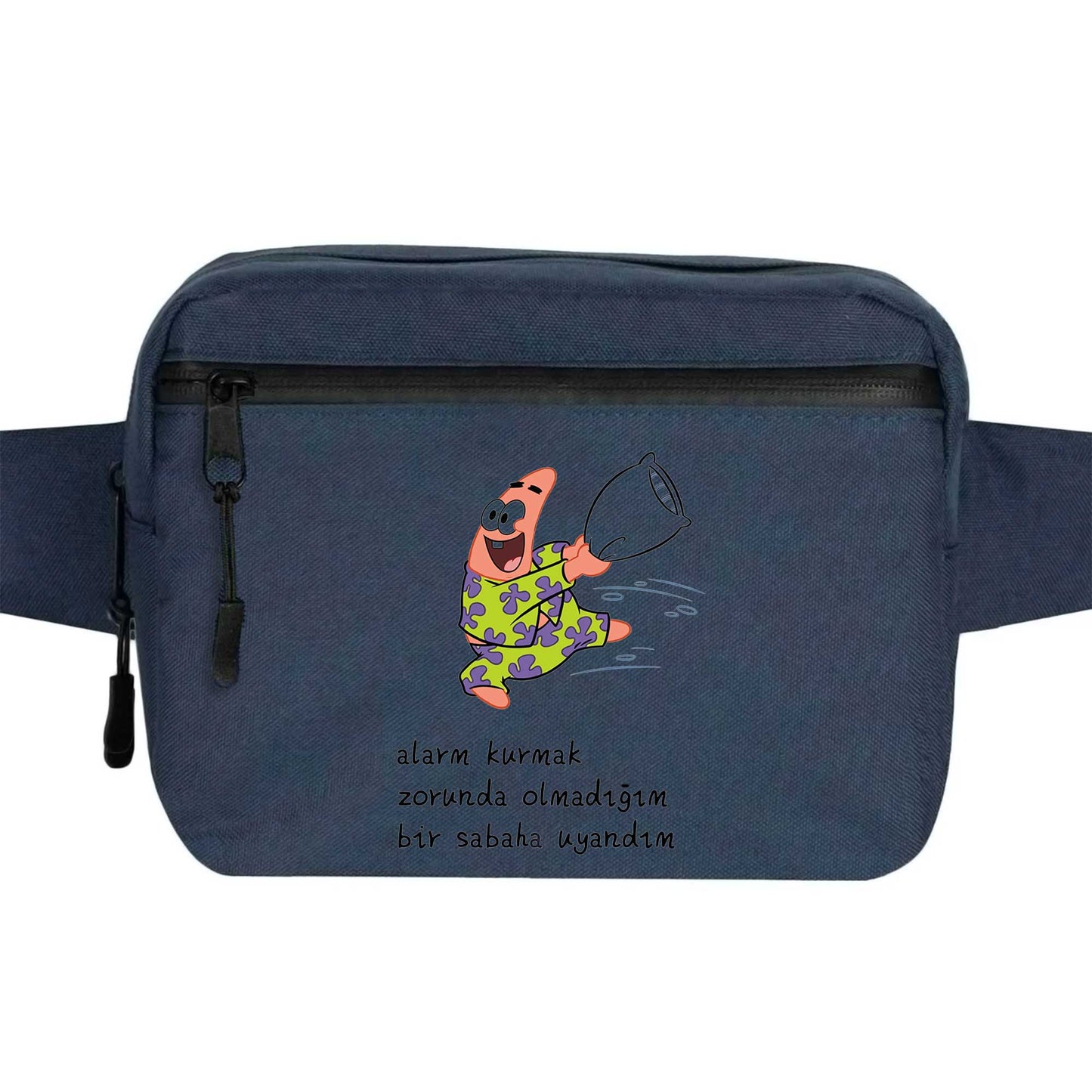 Alarmsız Sabahlar Bel Çantası