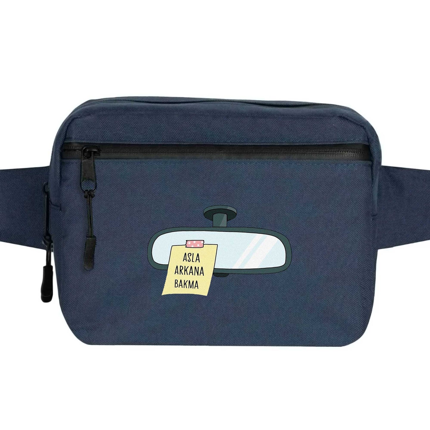 Asla Arkana Bakma Bel Çantası