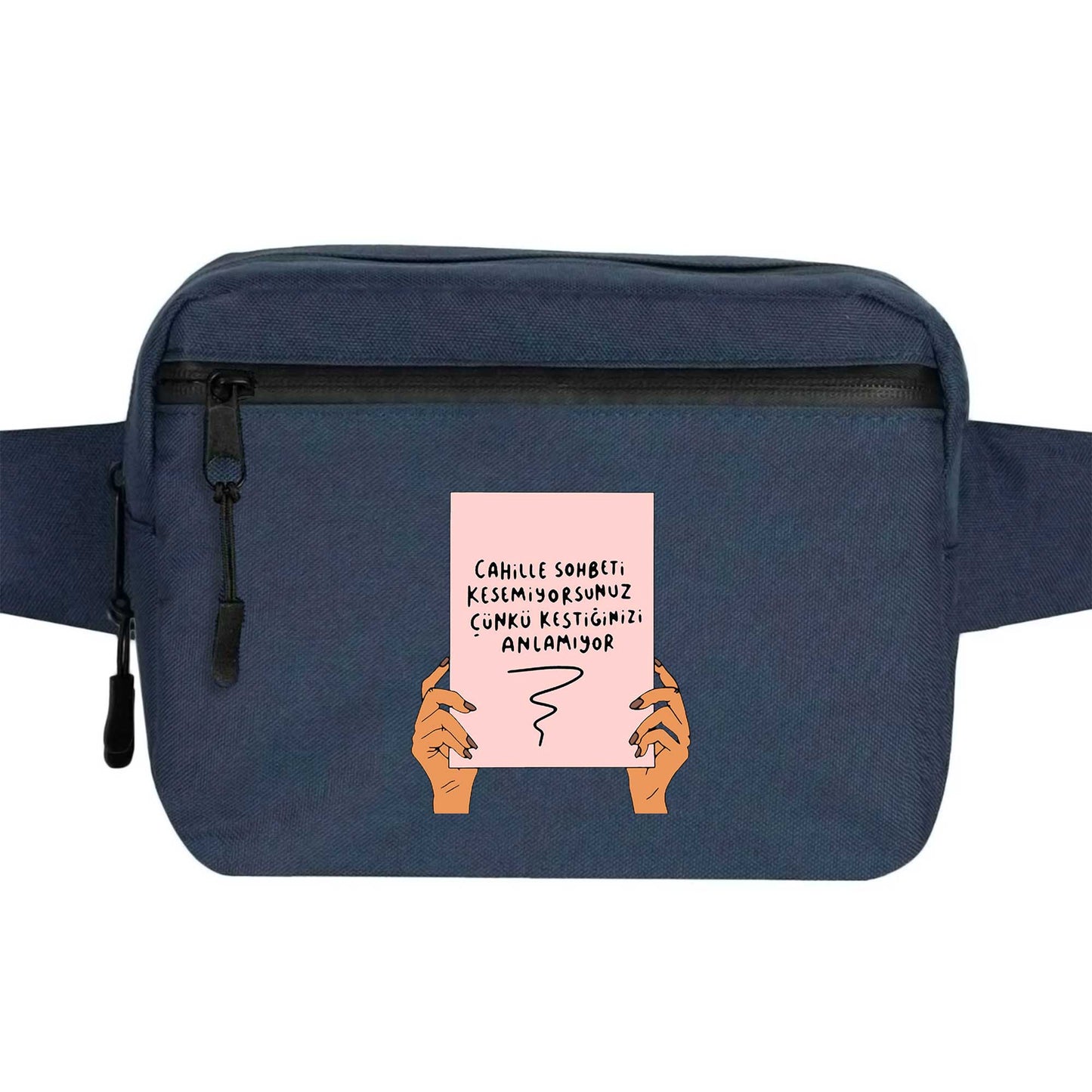 Cahil İnsandan Nefret Bel Çantası