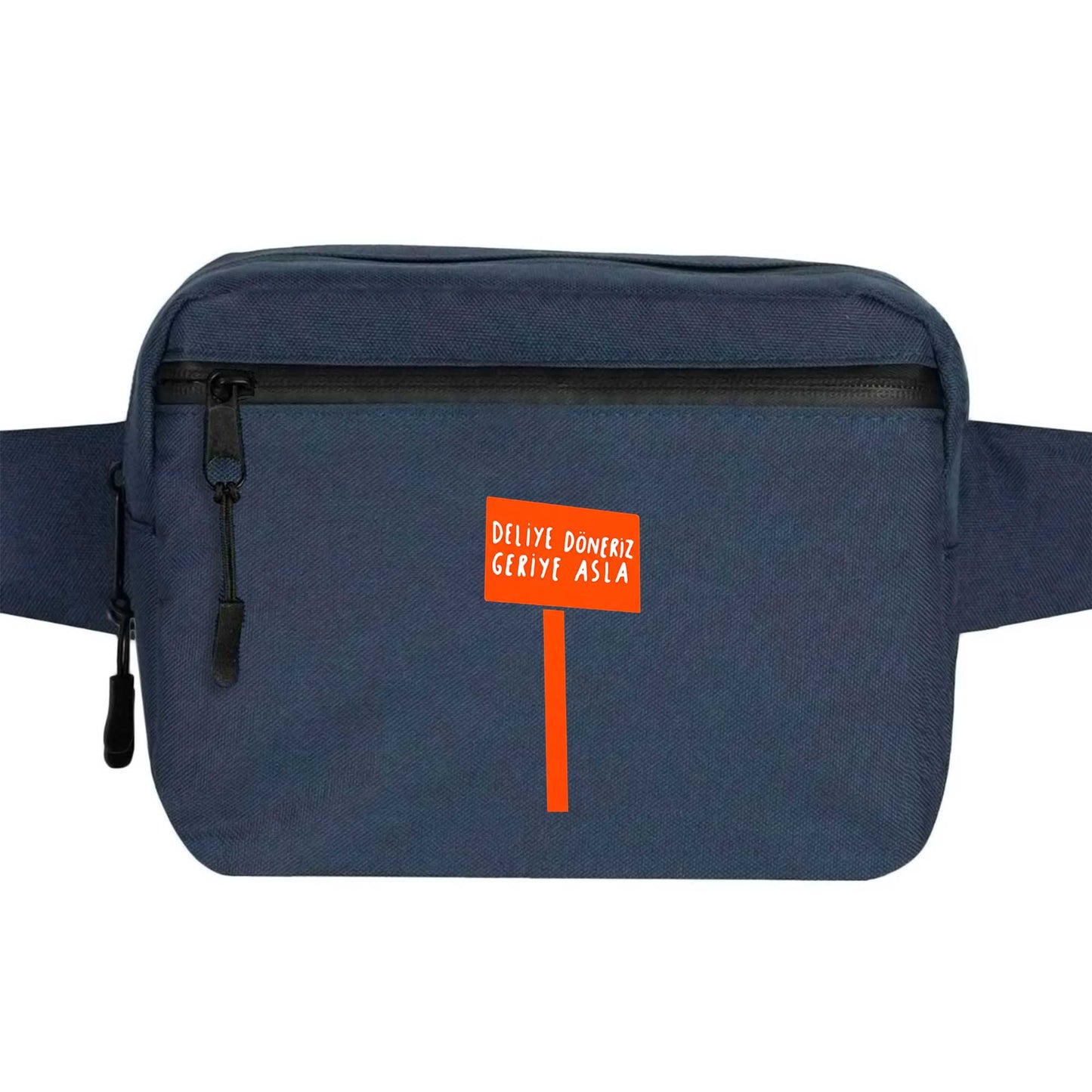 Deliye Döneriz Geriye Asla Bel Çantası