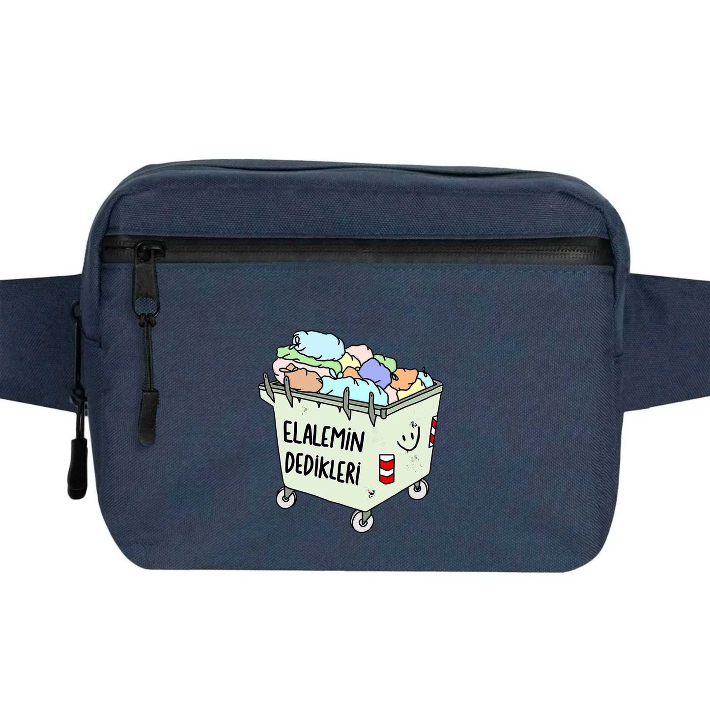 Elalemin Dedikleri Bel Çantası