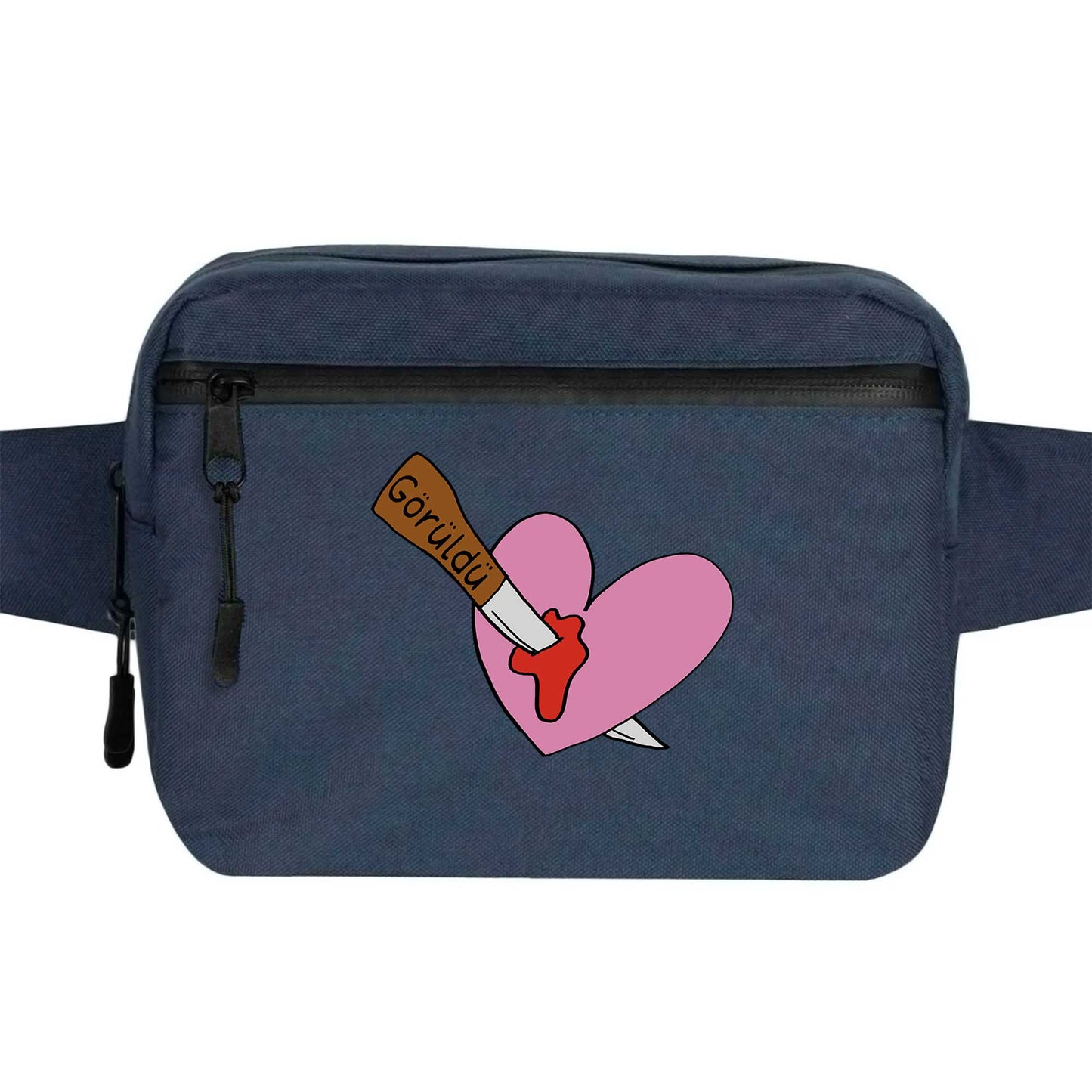 Görüldü Bel Çantası