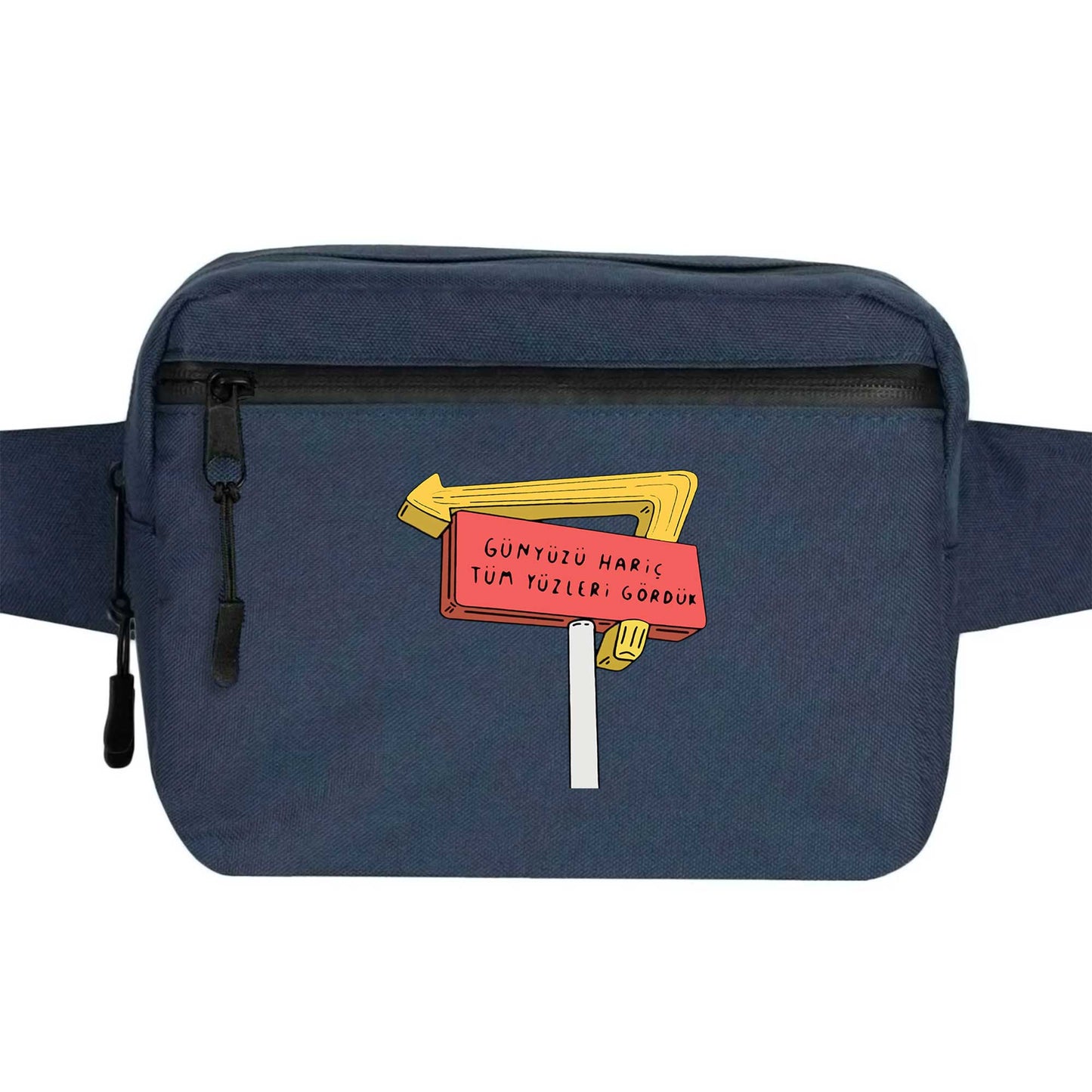 Günyüzü Göremedik Bel Çantası