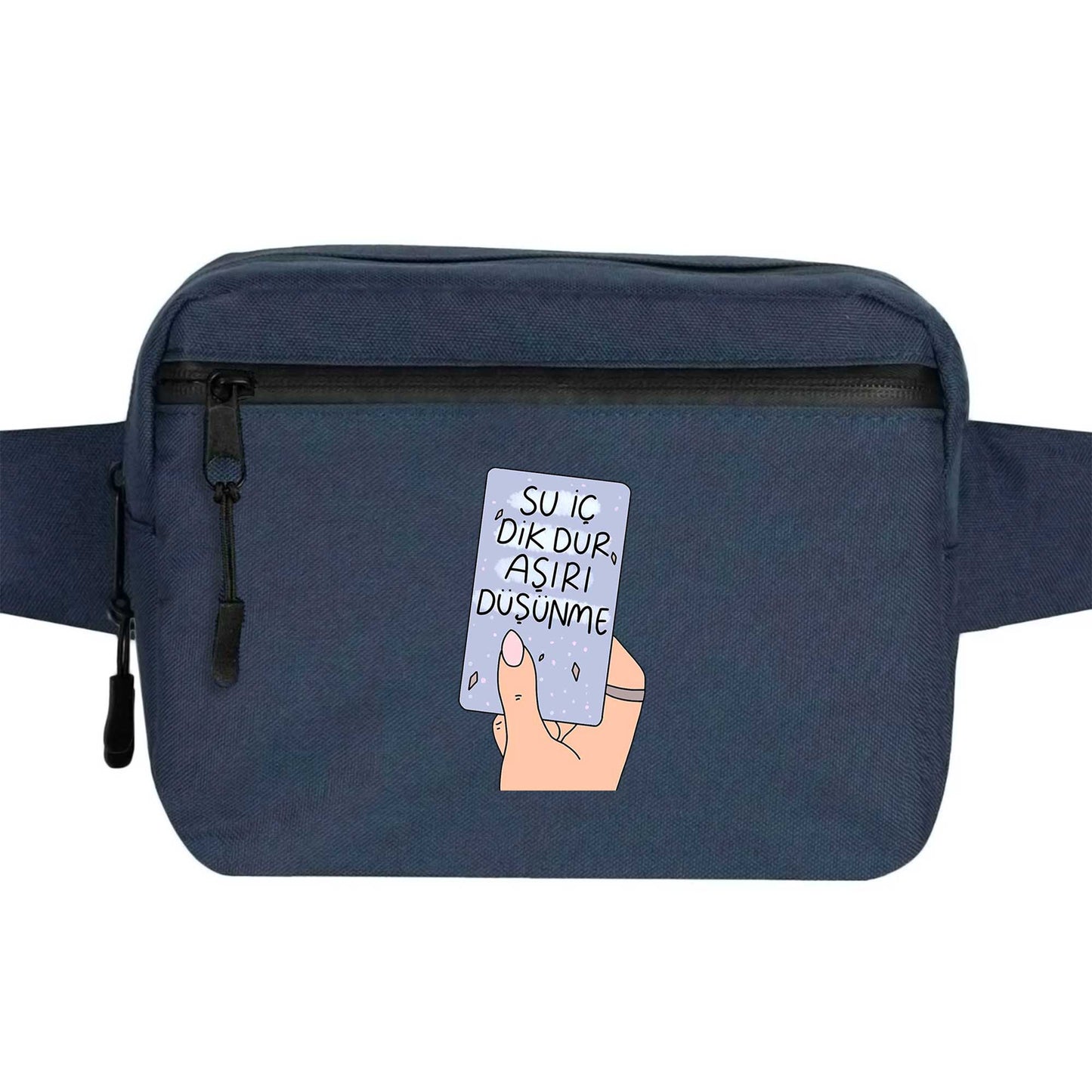 Hayat Mottosu Bel Çantası