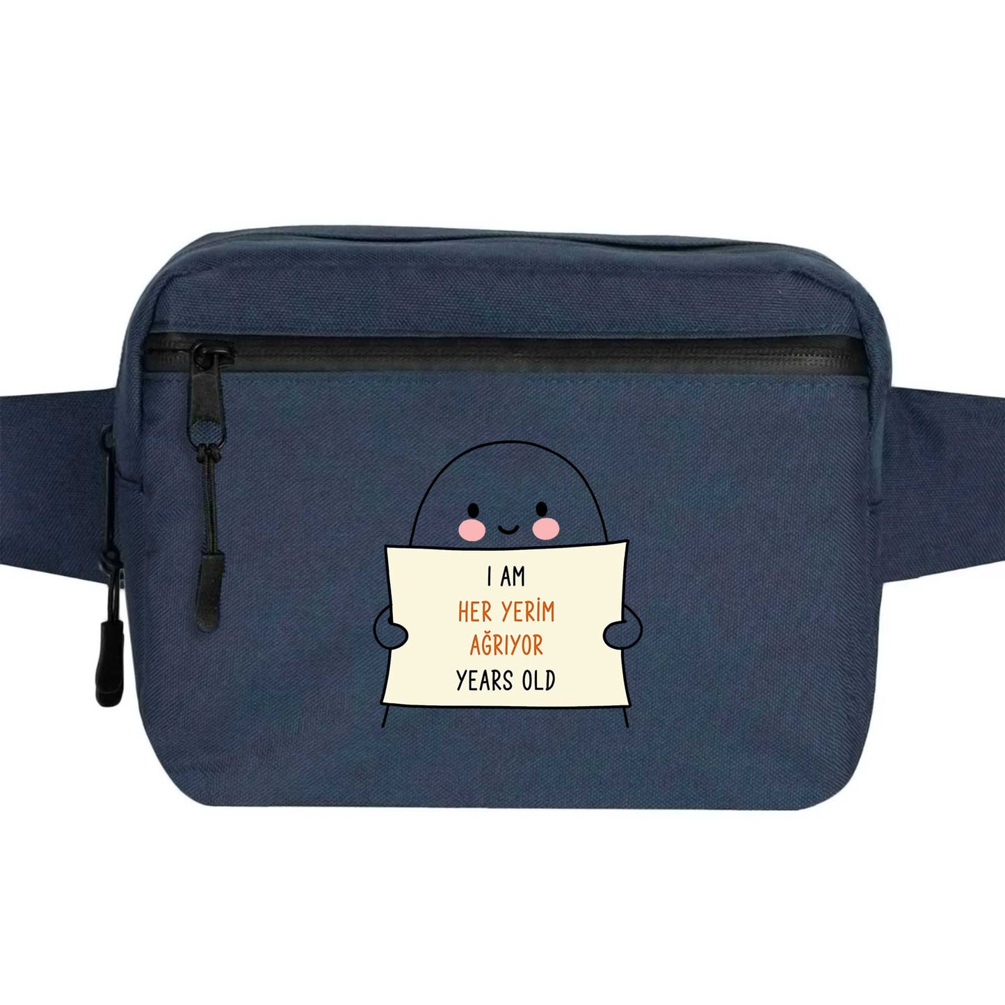 Her Yerim Ağrıyor Bel Çantası