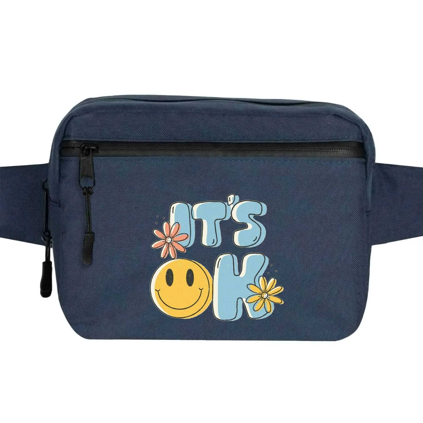 İnsan Sevmiyorum Bel Çantası