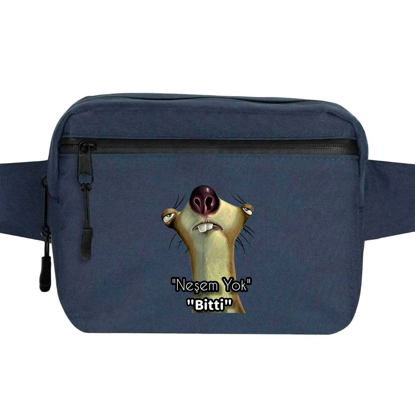 Neşem Yok Bitti Bel Çantası