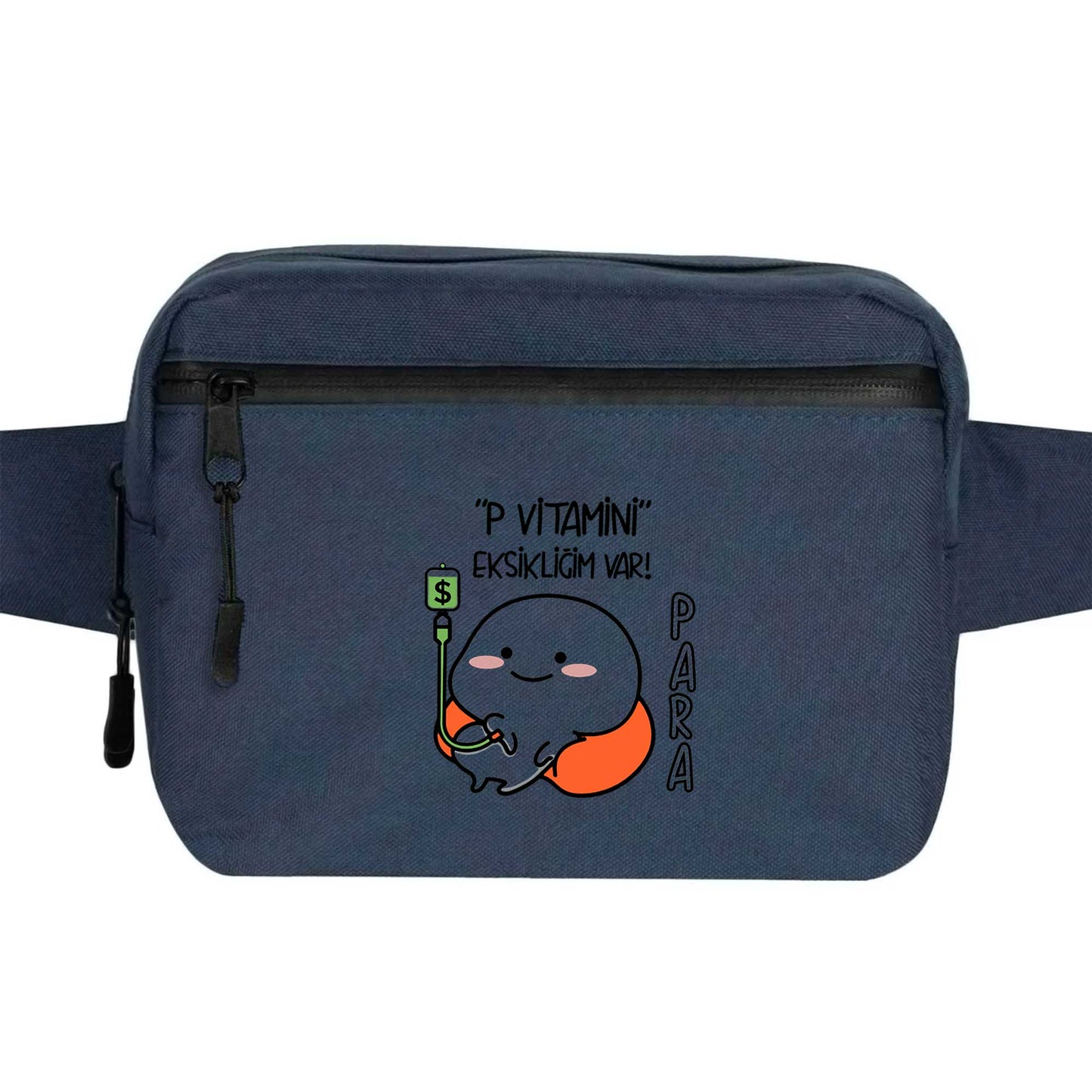 Pozitif Başlayamamak Bel Çantası