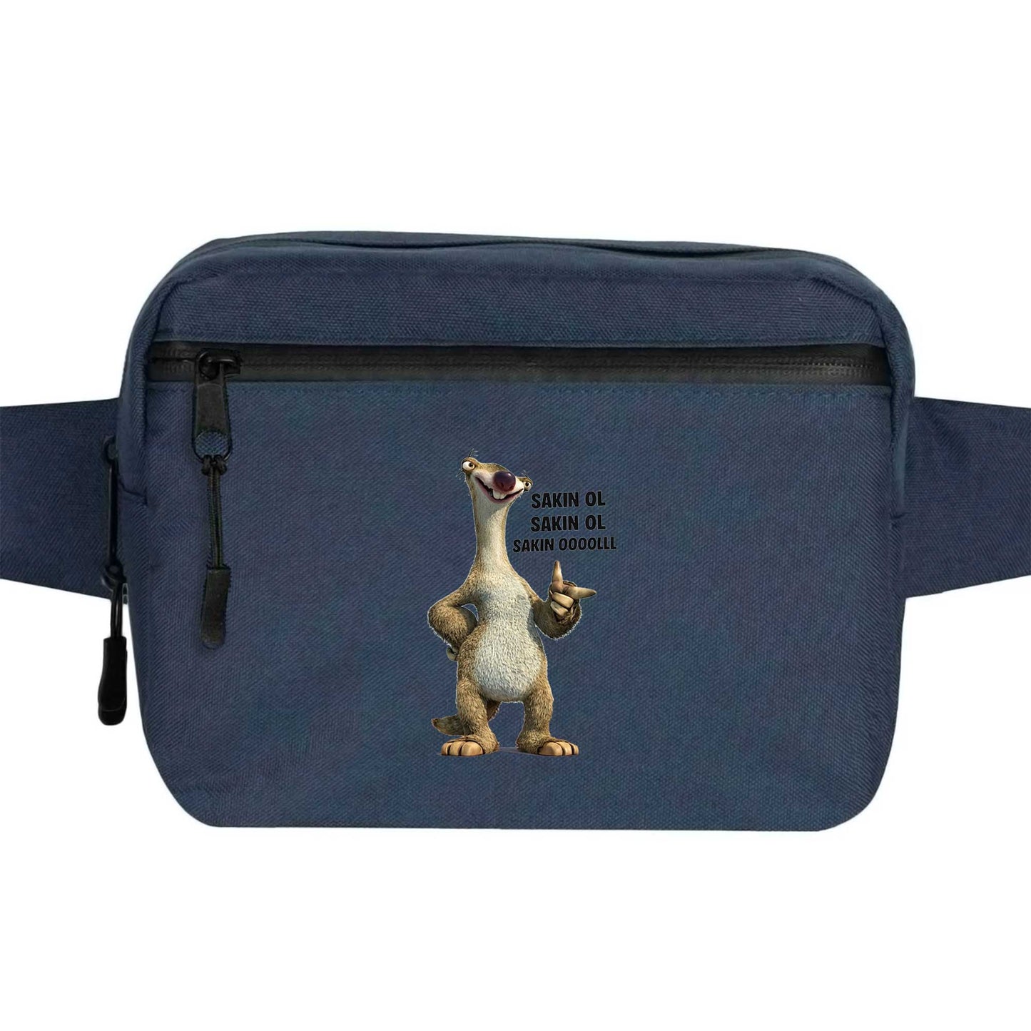 Sakin Ooolll Bel Çantası
