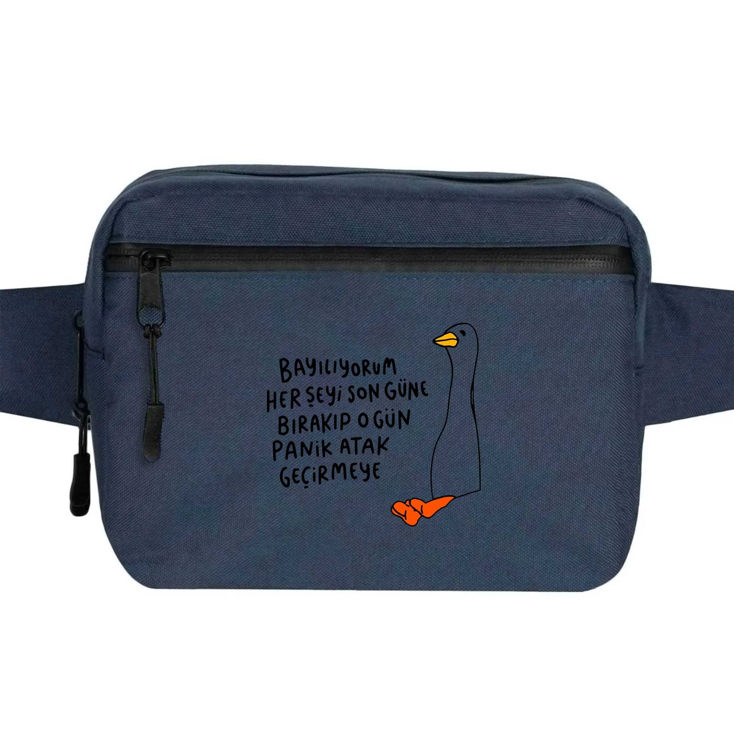 Son Gün Panik Atağı Bel Çantası
