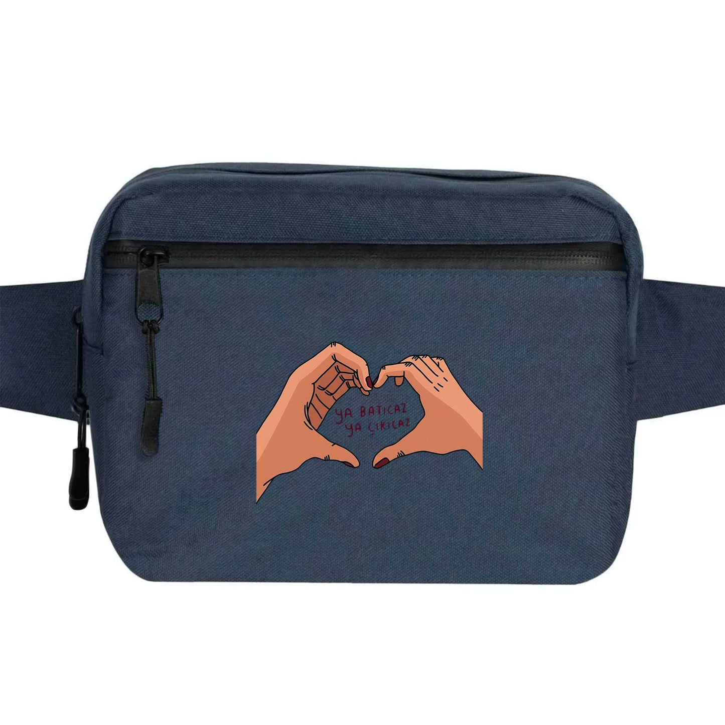 Ya Batıcaz Ya Çıkıcaz Bel Çantası