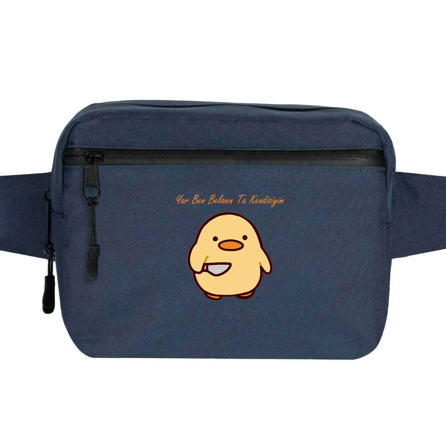 Yar Ben Belanın Ta Kendisiyim Bel Çantası
