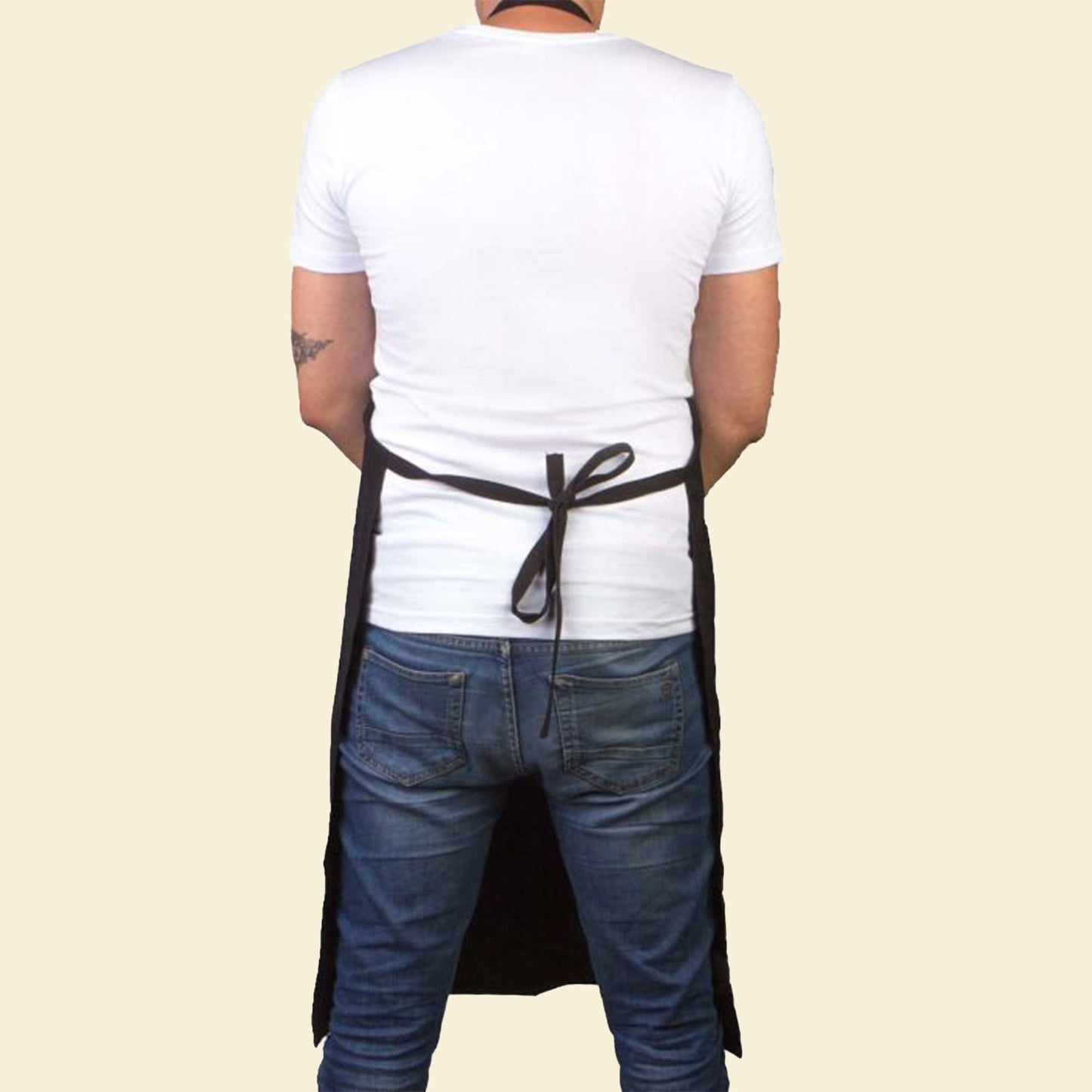 Mutfak Önlüğü Ayarlanabilir Siyah Renk