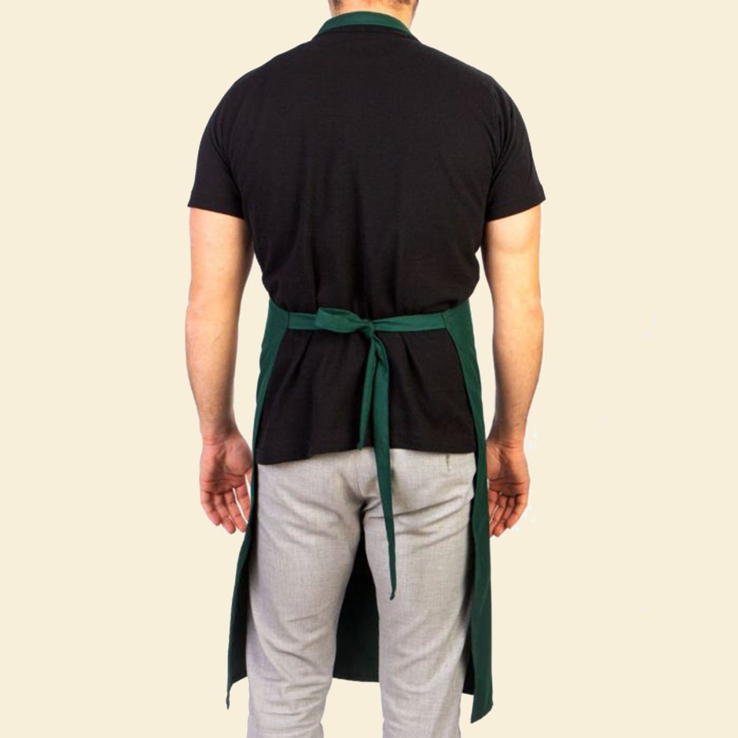 Mutfak Önlüğü Ayarlanabilir Yeşil Renk