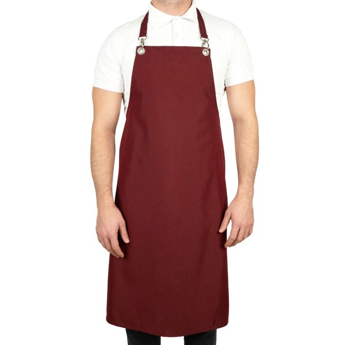 MasterChef Mutfak Önlüğü Bordo Renk