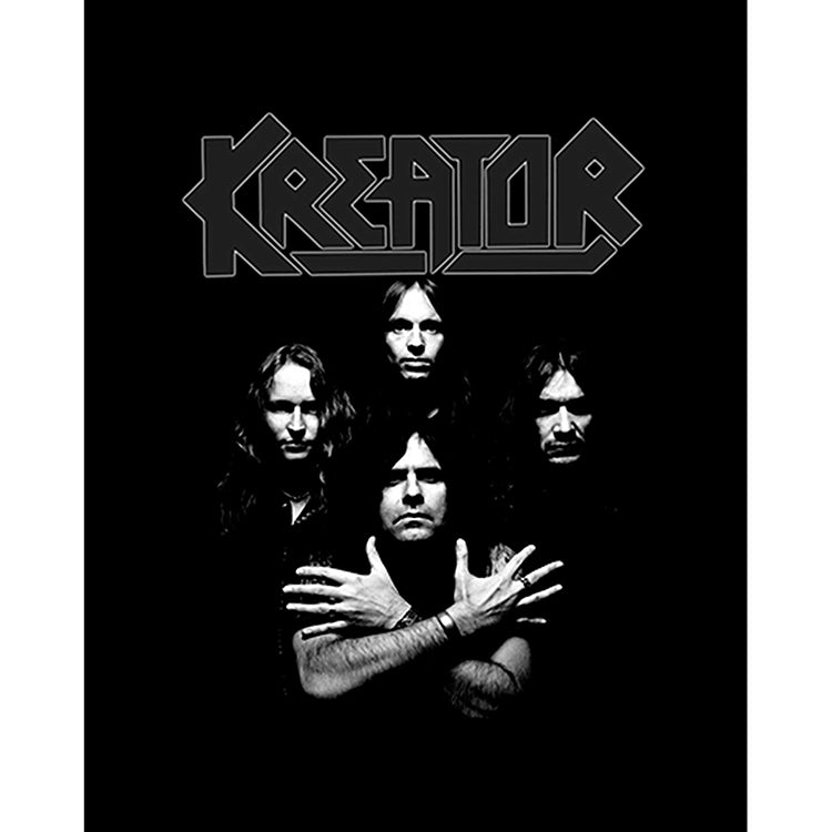 Kreator Group Büyük Sırt Patch Yama