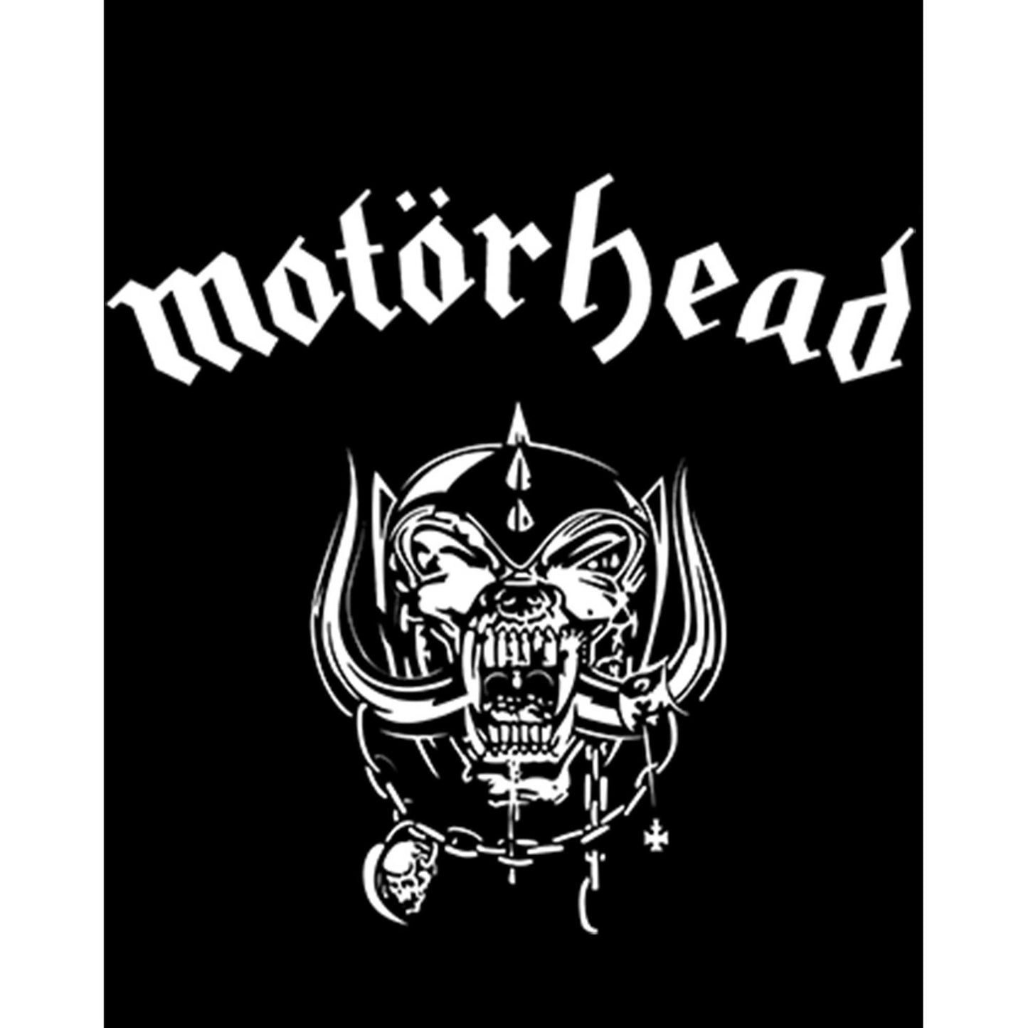 MotörHead Logo Classic Büyük Sırt Patch Yama
