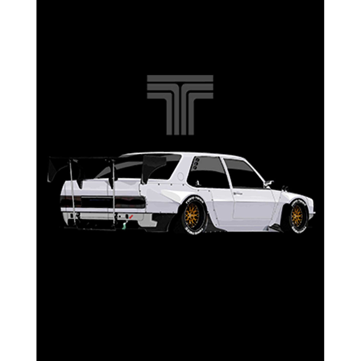 Tofaş Şahin Modifiye Büyük Sırt Patch Yama