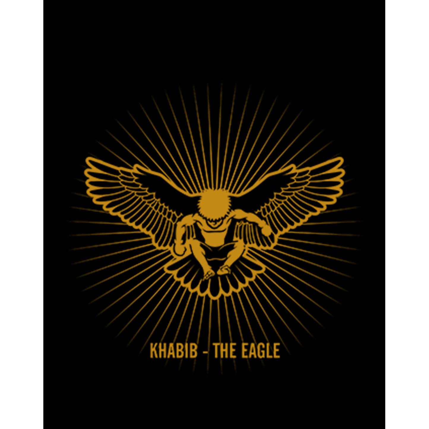 Khabib the Eagle by Sapto Büyük Sırt Patch Yama
