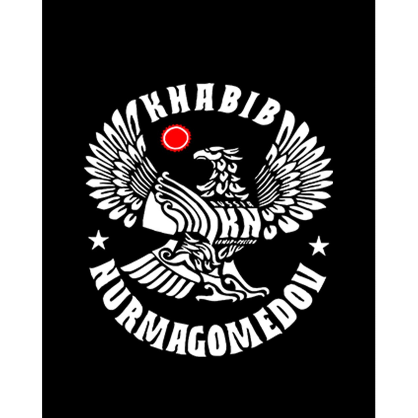 UFC Nurmagomedov Büyük Sırt Patch Yama