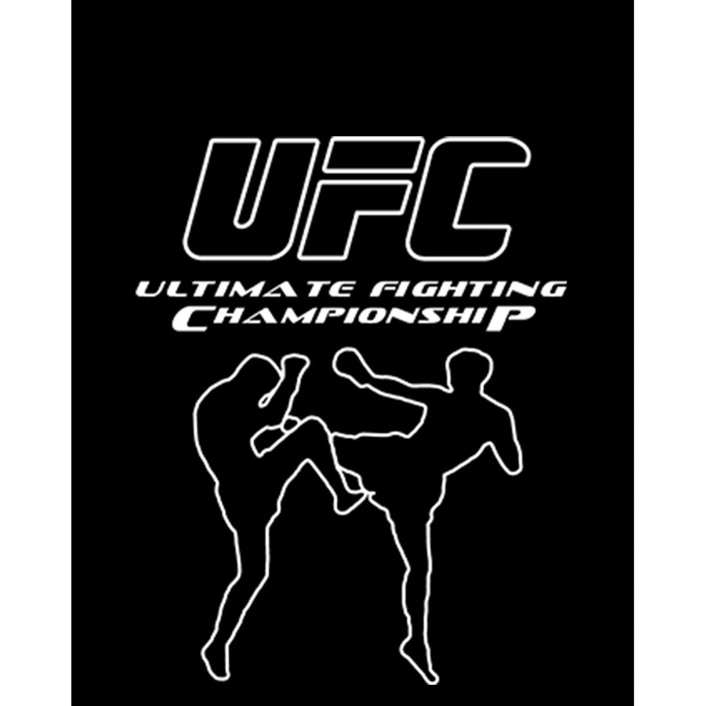 UFC KİCK Büyük Sırt Patch Yama