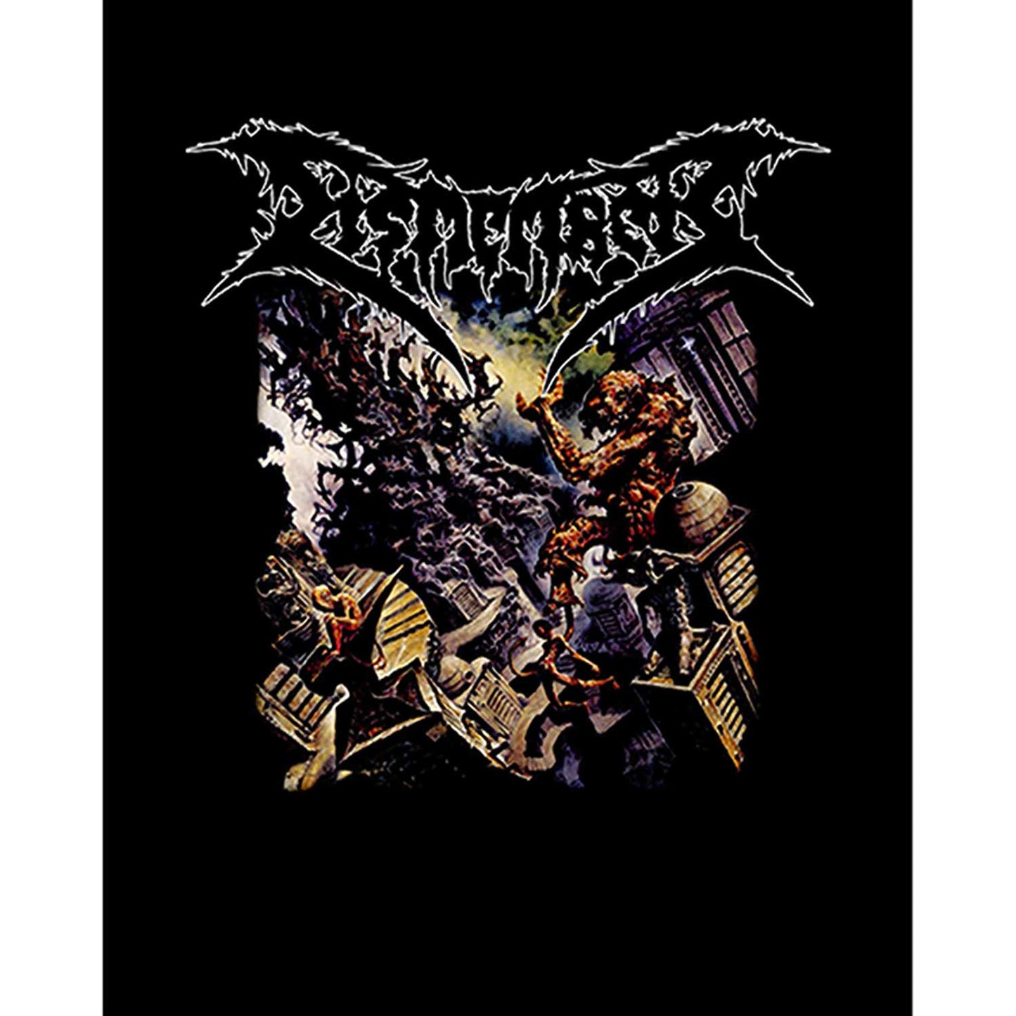 Dismember Where İroncrosses Grow Büyük Sırt Patch Yama