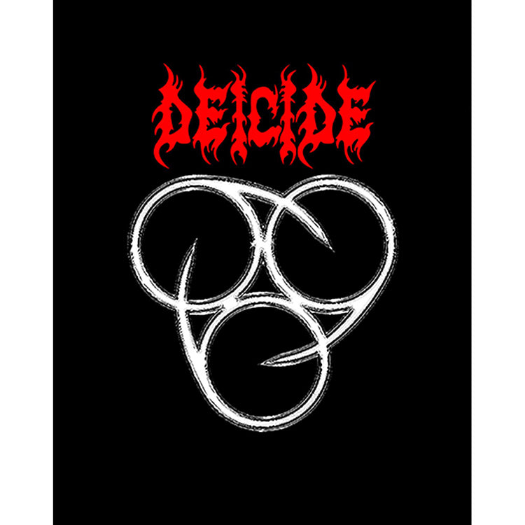 Deicide İnsineratehymn Büyük Sırt Patch Yama