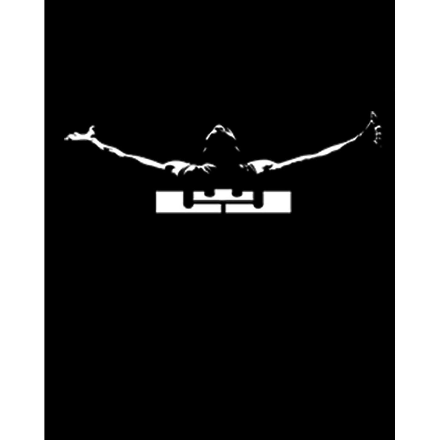 Lebron James Logo History Büyük Sırt Patch Yama