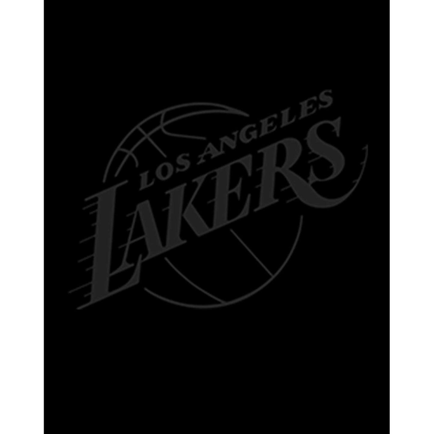 Los Angeles Lakers Grey Silhouette Büyük Sırt Patch Yama